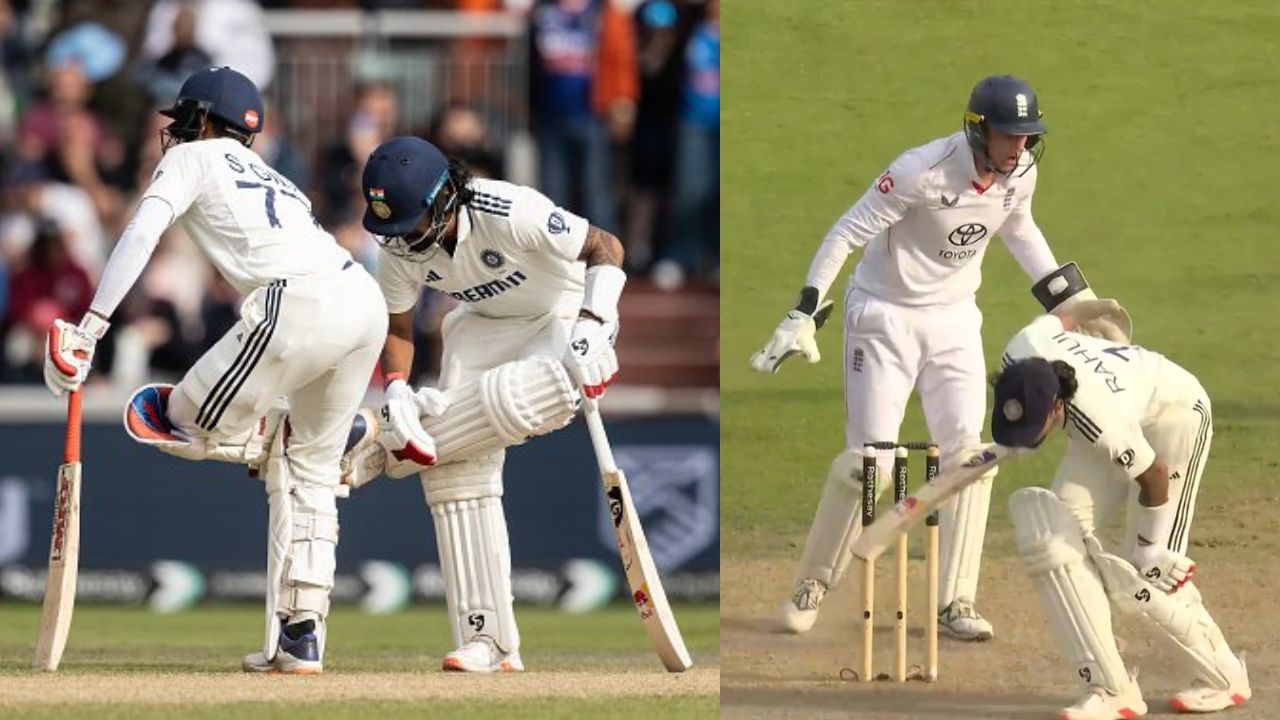 KL Rahul Injury Update hit on the knee on Joe Root ball in IND vs ENG 4th test Day 4 Manchester