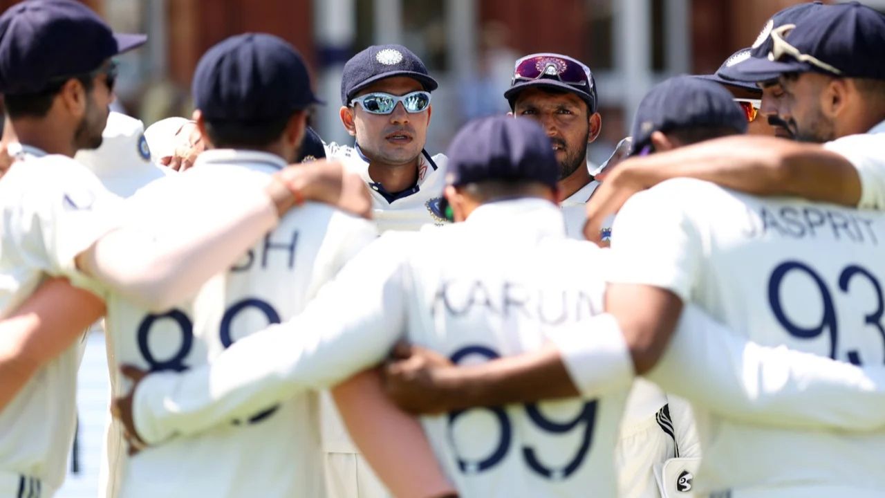 BCCI announce India squad for Oval Test IND vs ENG 5th Narayan Jagadeesan as Rishabh Pant replacement