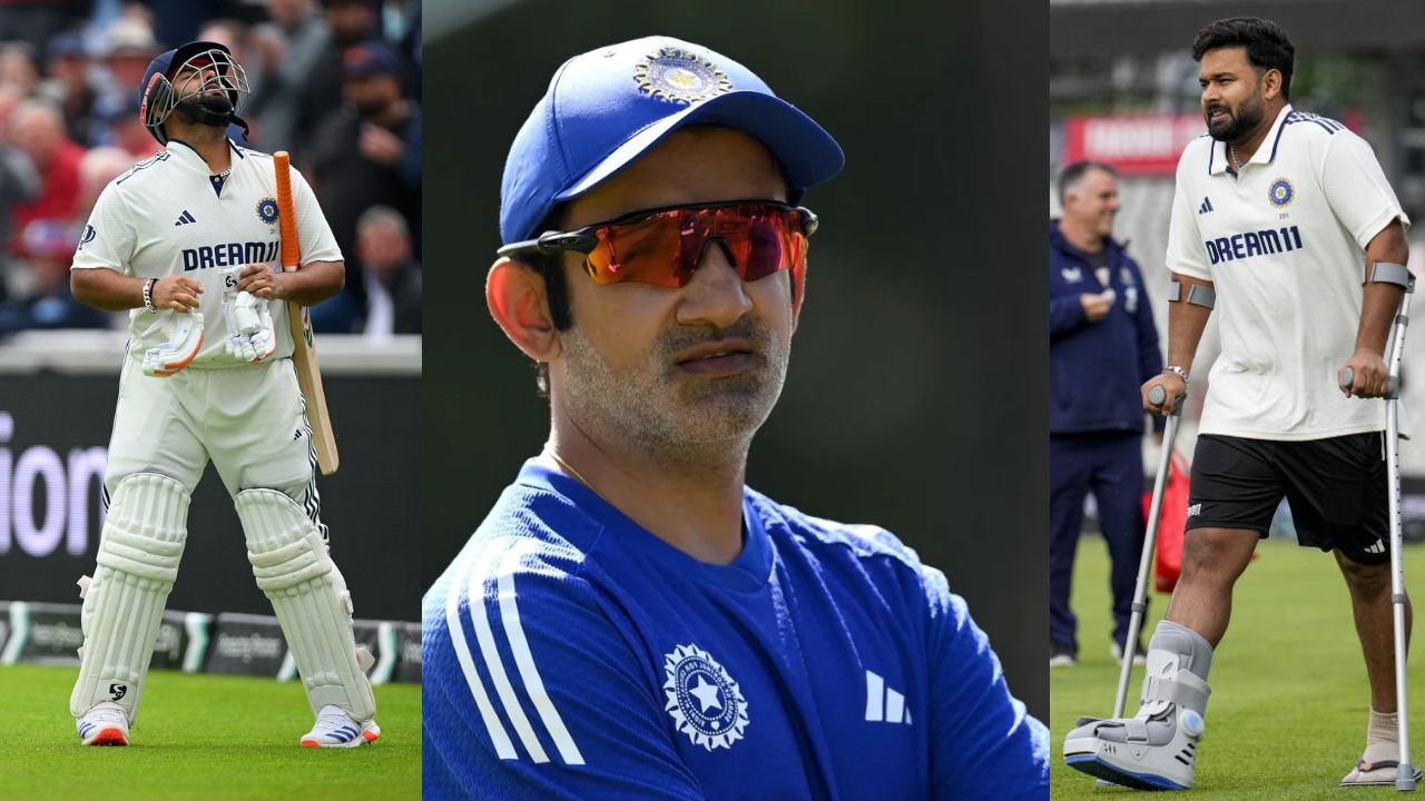 Gautam Gambhir Praised Rishabh Pant in Dressing Room After IND vs ENG 4th Test Manchester Draw