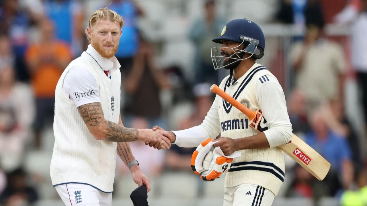 WTC 2025-27 Points Table after India vs England 4th Test Manchester Draw