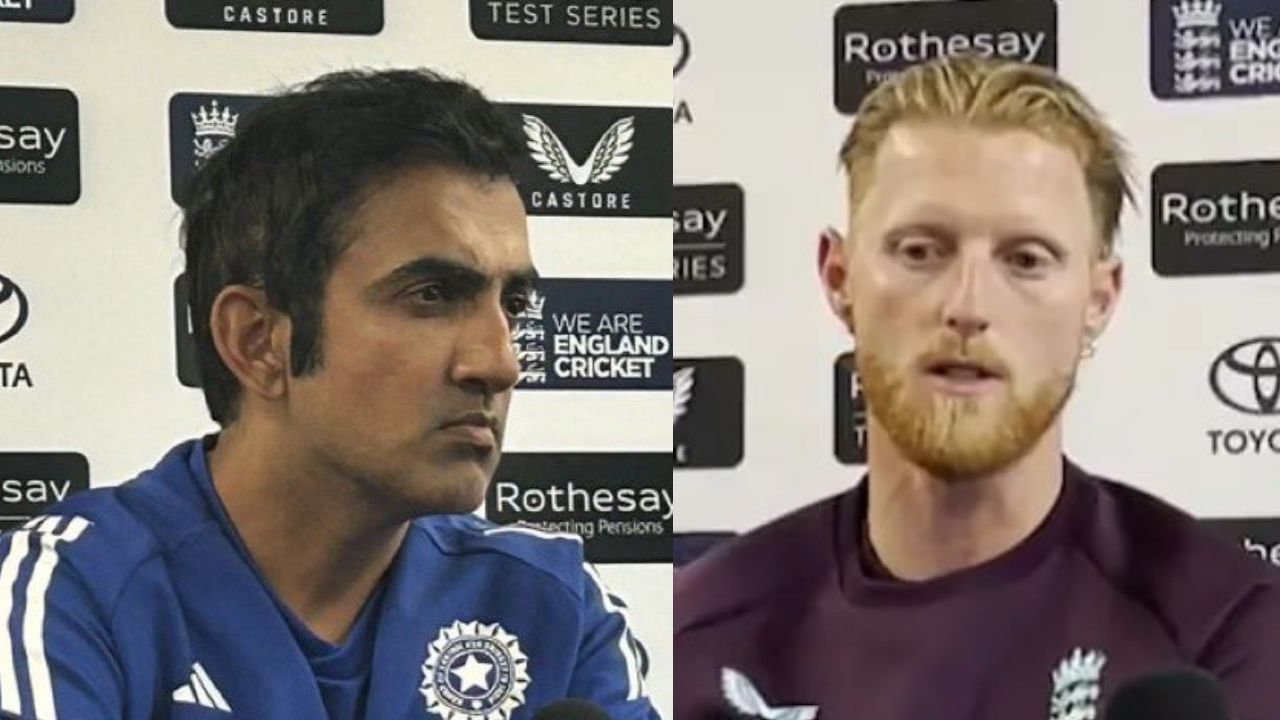 Gautam Gambhir and Ben Stokes on injury replacement after IND vs ENG 4th Test Manchester