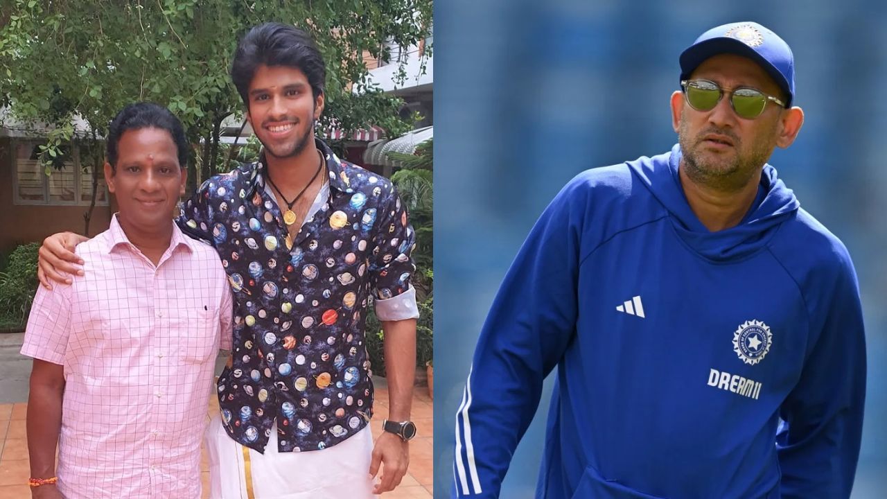 Washington Sundar Father Alleges Unfair Treatment on BCCI selection committee Before IND vs ENG 5th Test The Oval