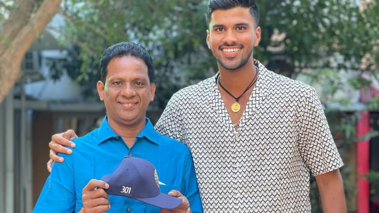 Washington Sundar Father Alleges Unfair Treatment on BCCI selection committee Before IND vs ENG 5th Test The Oval