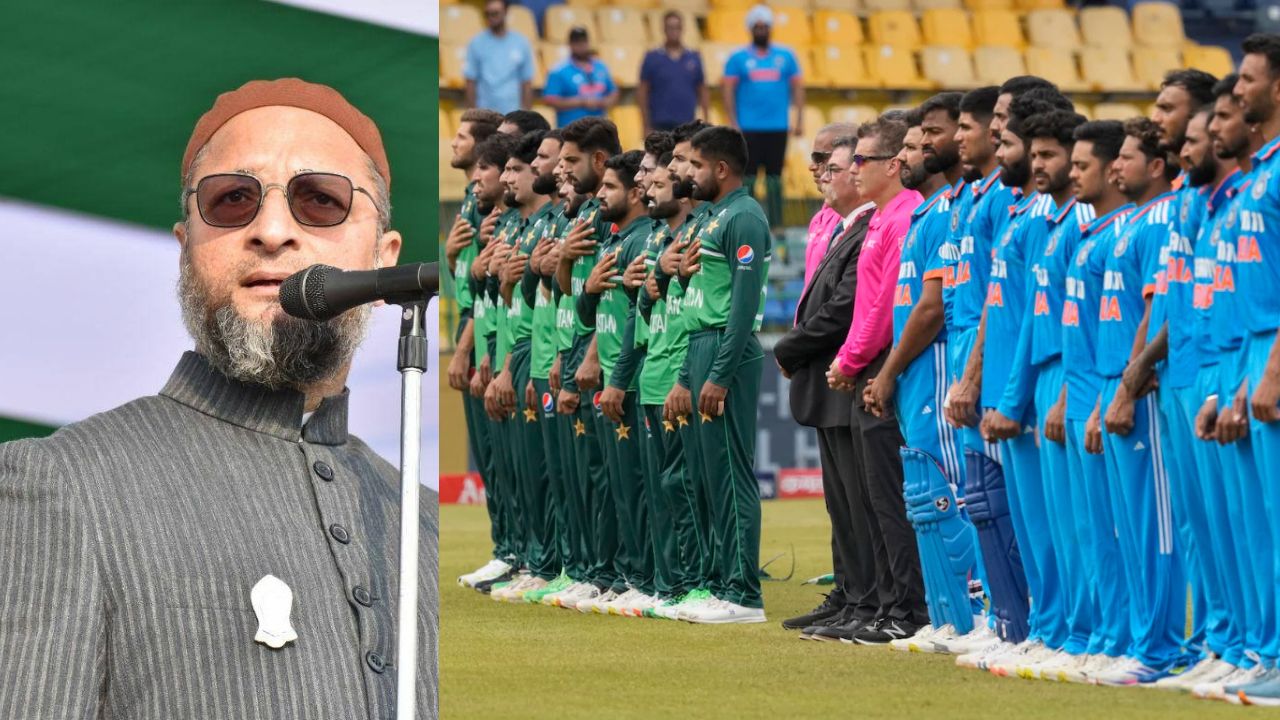 AIMIM MP Asaduddin Owaisi on IND vs PAK Asia Cup 2025 During the discussion on Operation Sindoor in the Lok Sabha