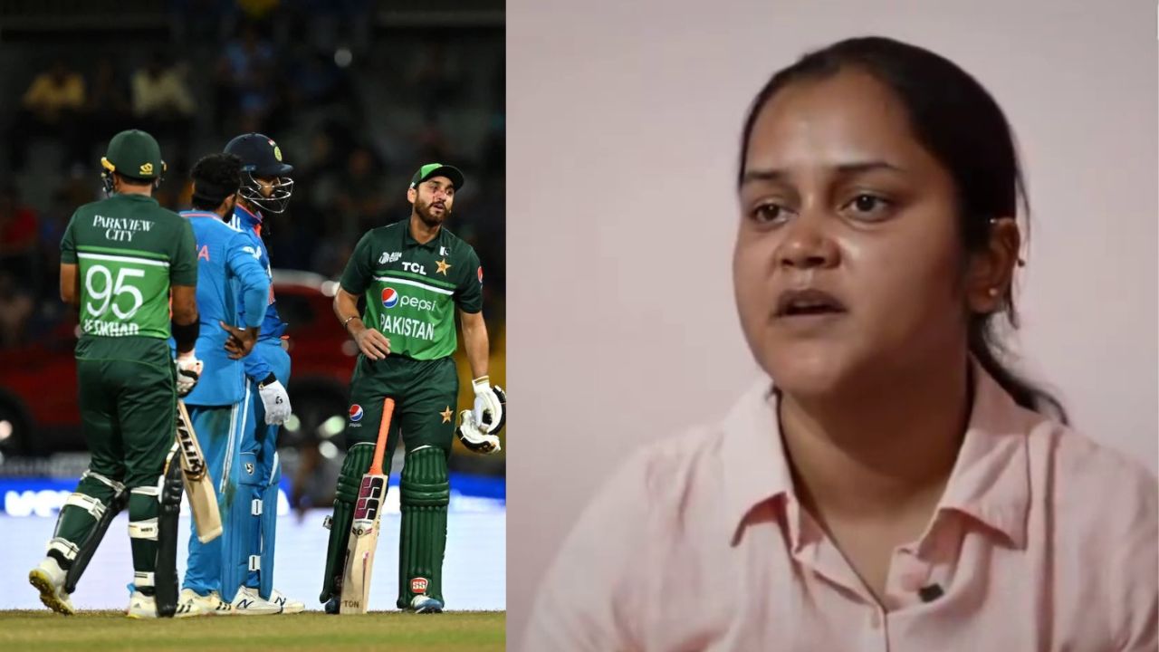 shubham dwivedi wife Ashanya Dwivedi opens up on IND vs PAK Asia Cup 2025 raised questions on BCCI