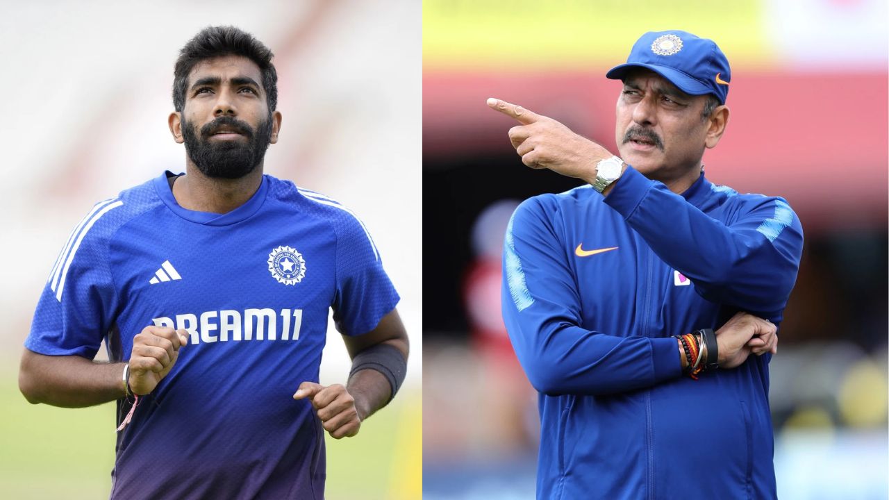Ravi Shastri on Jasprit Bumrah said hate before IND vs ENG 5th Test The Oval