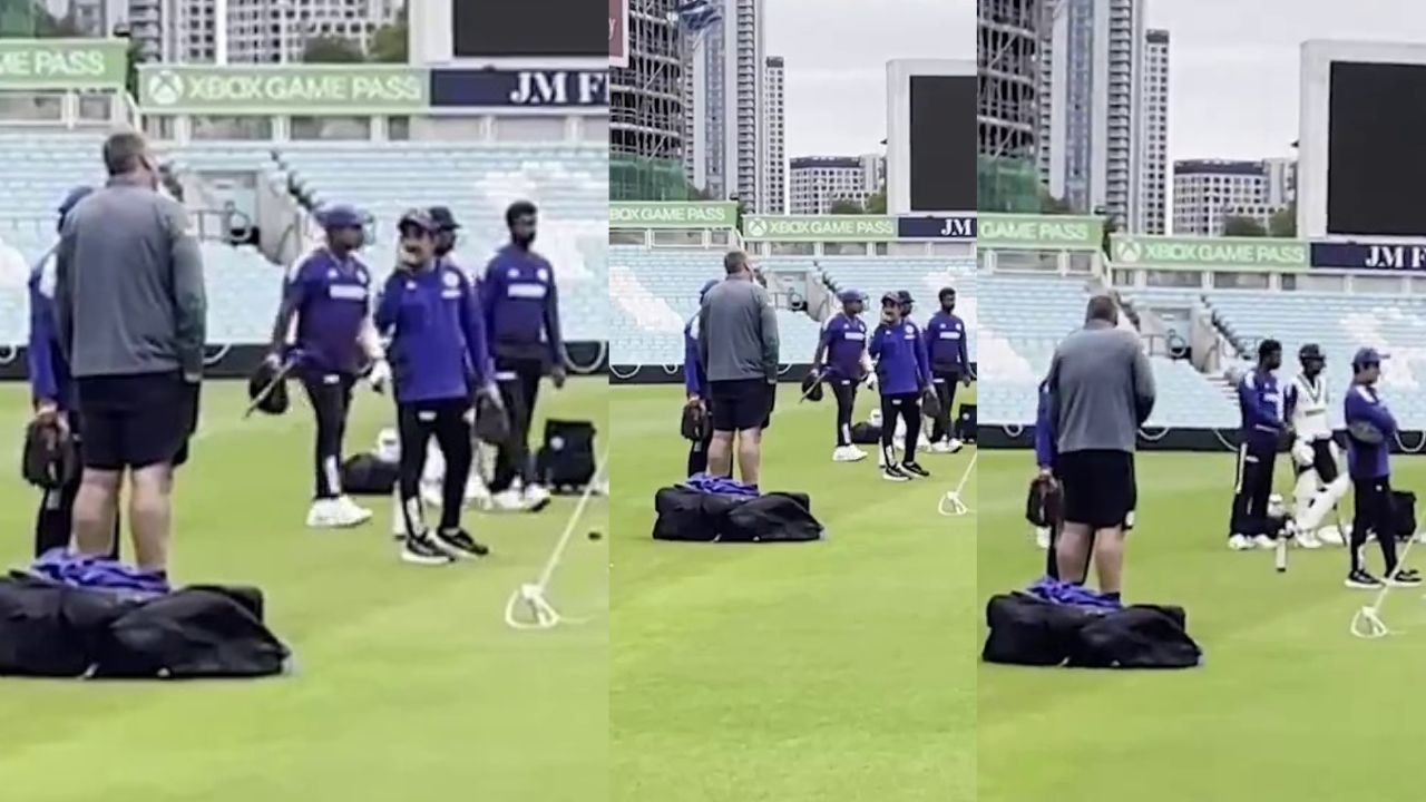 Gautam Gambhir verbal spat with the Oval chief curator Lee Fortis before IND vs ENG 5th Test