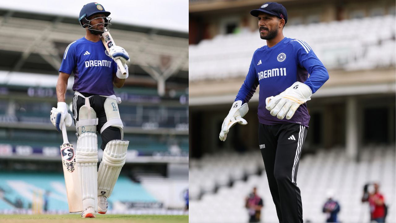 BCCI Hints on Dhruv Jurel in India Playing 11 Against England in IND vs ENG The Oval Test