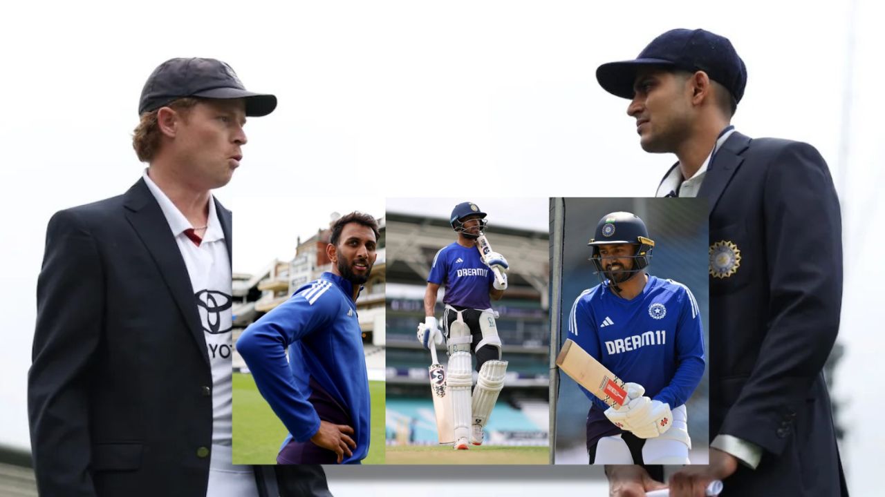 IND vs ENG 5th Test Toss the Oval India Playing 11 Against England Karun Nair Dhruv Jurel in Jasprit Bumrah Out