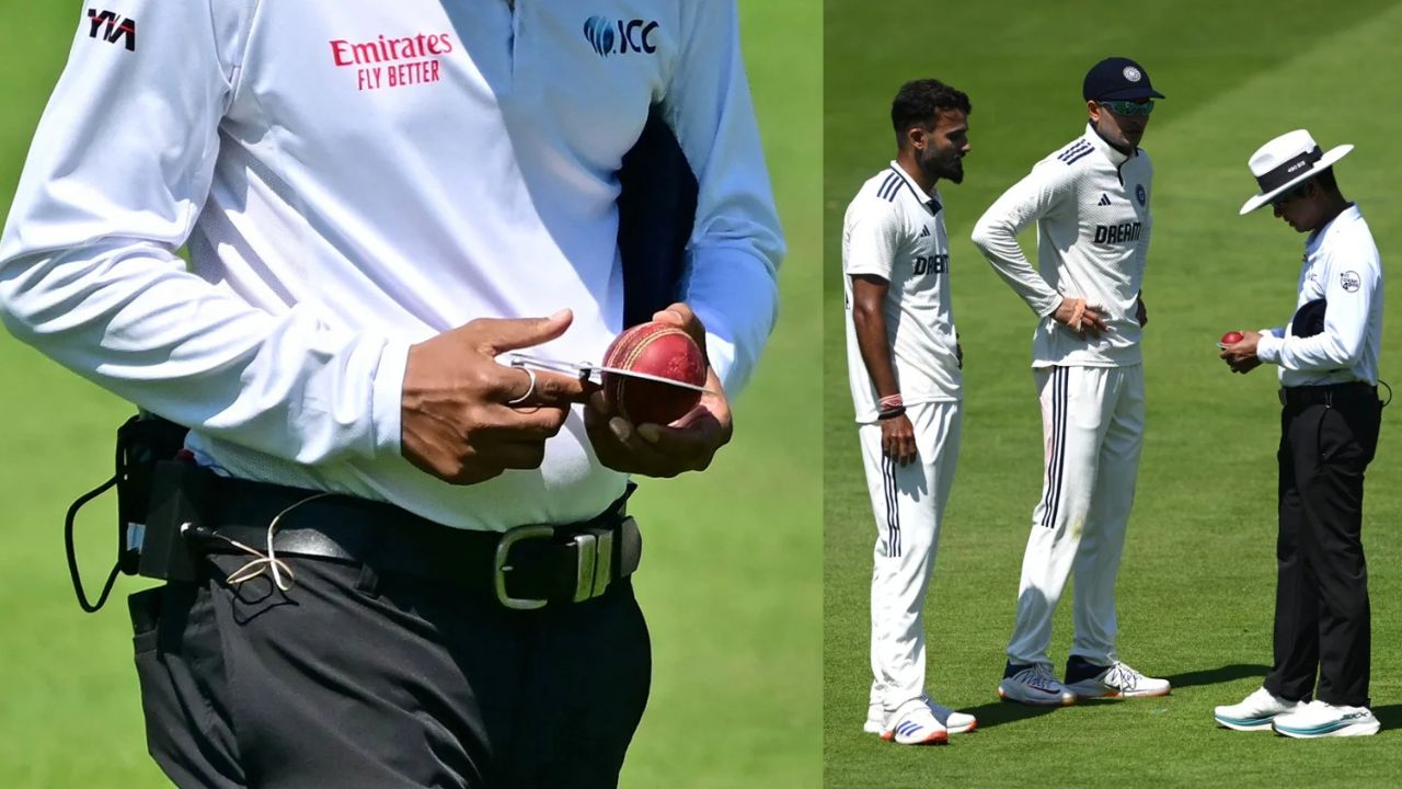 IND vs ENG 3rd Test Lords Test umpire controversy on deuce ball India wants ICC Take Action