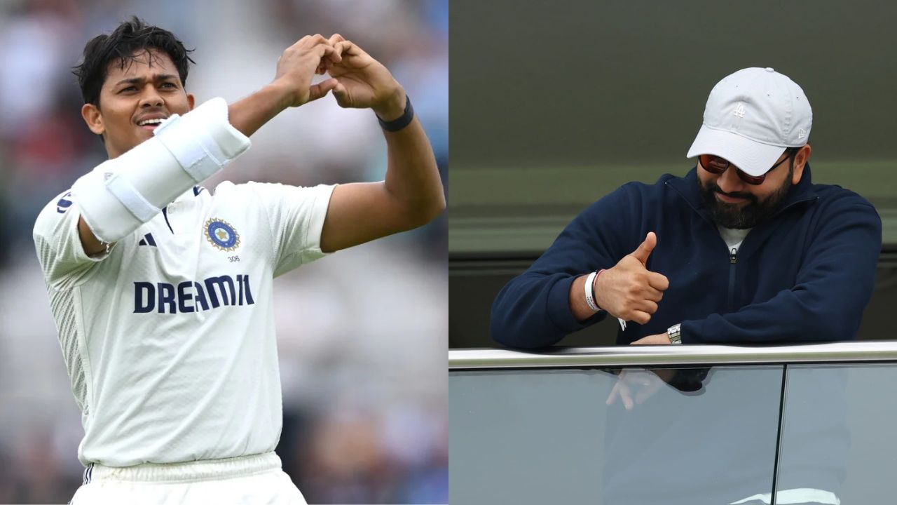 Rohit Sharma gives special message Yashasvi Jaiswal Reveal After IND vs ENG 3rd Test The Oval