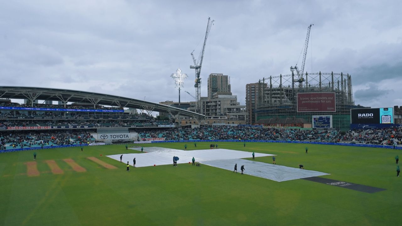 IND vs ENG 5th Test Day 4 The Oval Weather Report