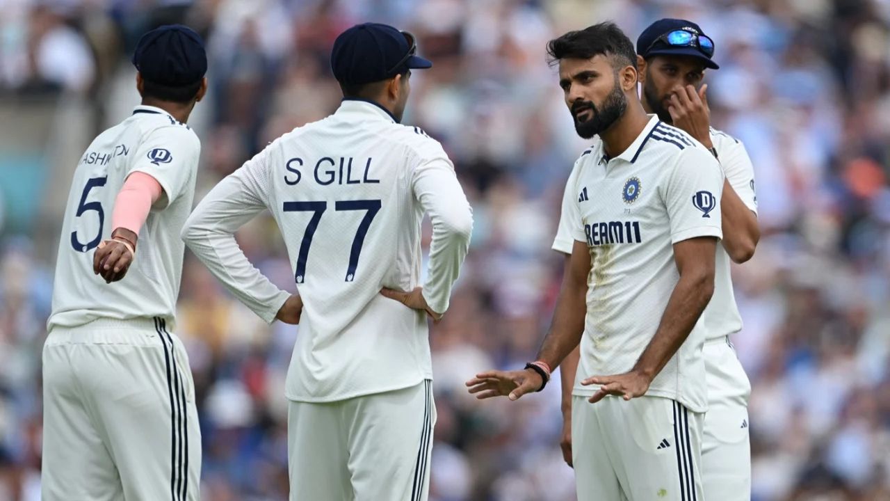 Shubman Gill ask about Akash Deep injection during IND vs ENG 5th test day 4 The Oval