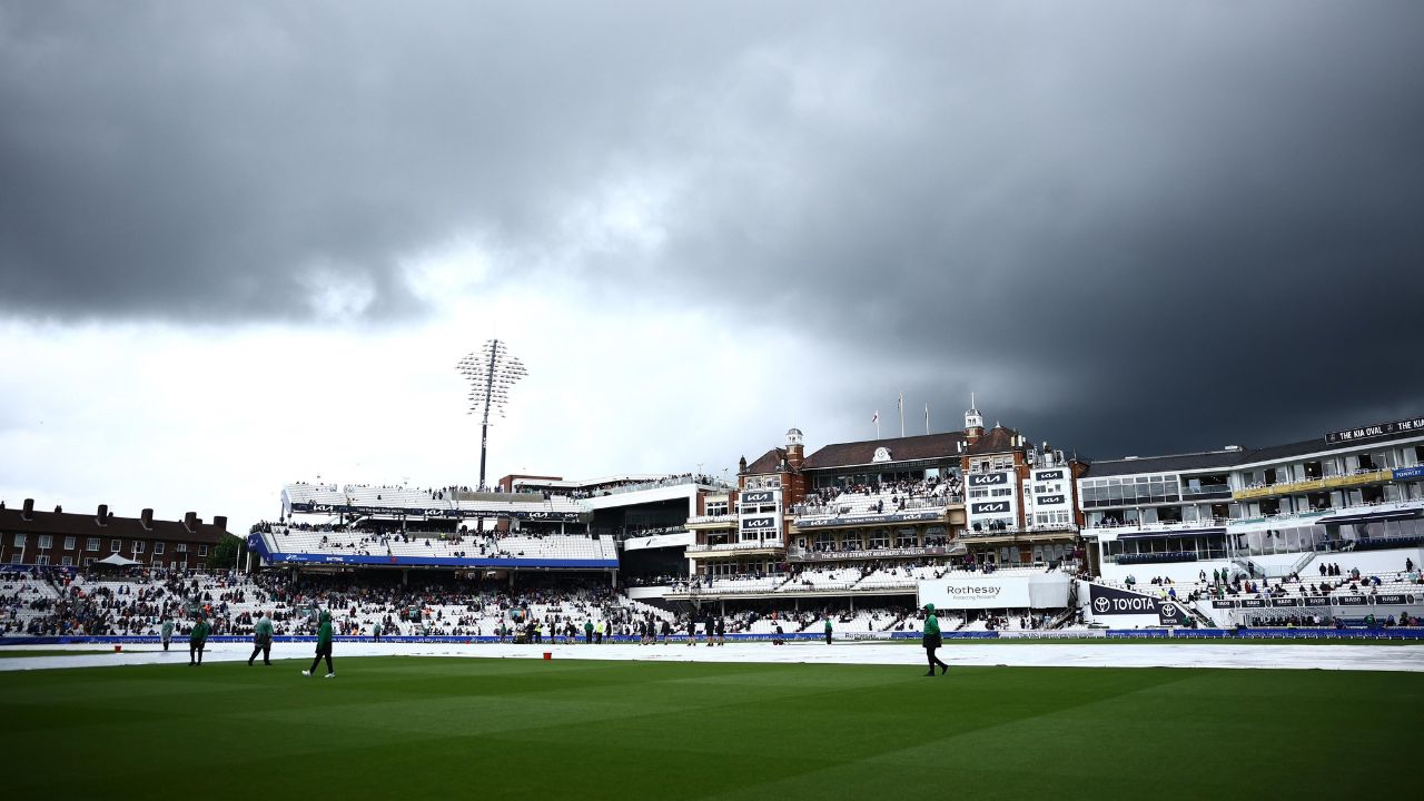IND vs ENG 5th Test Day 5 Weather Report of The Oval