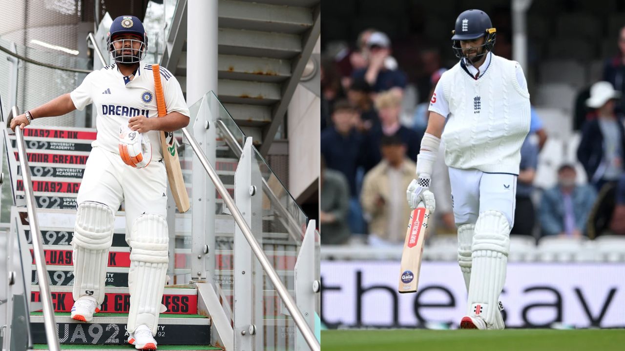 Rishabh Pant vs Chris Woakes bat after injury in IND vs ENG 5th Test The Oval