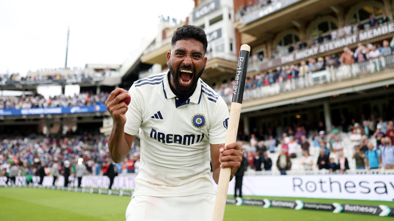 Mohammed Siraj Mohammed Siraj