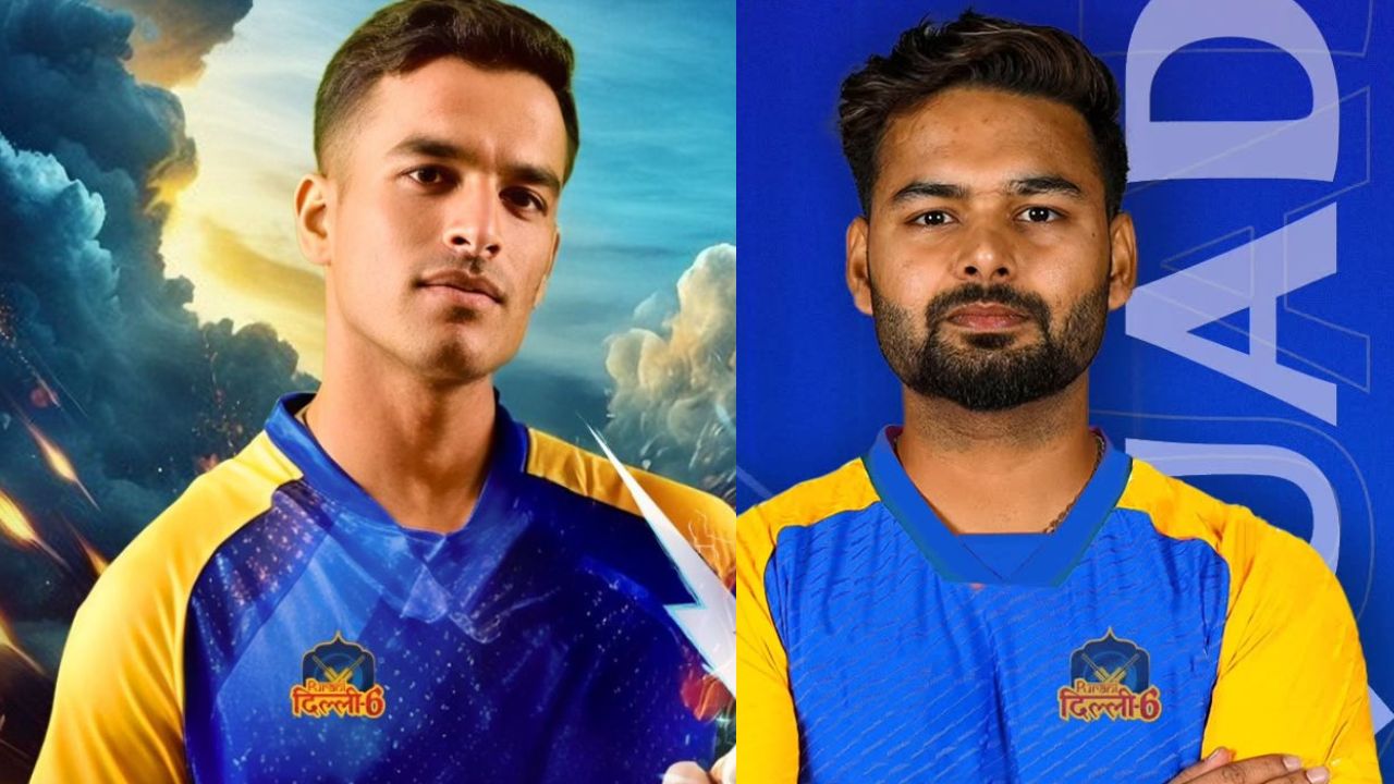 Schedule of Purani Dilli 6 captain Vansh Bedi on Rishabh Pant absence whole season of DPL 2025