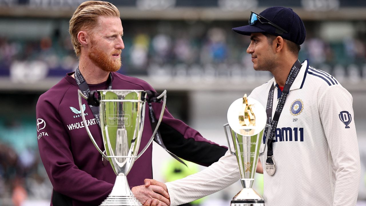 Why Sachin Tendulkar and James Anderson absence in IND vs ENG 5th Test Trophy Presentation ECB silent Anderson Tendulkar Trophy