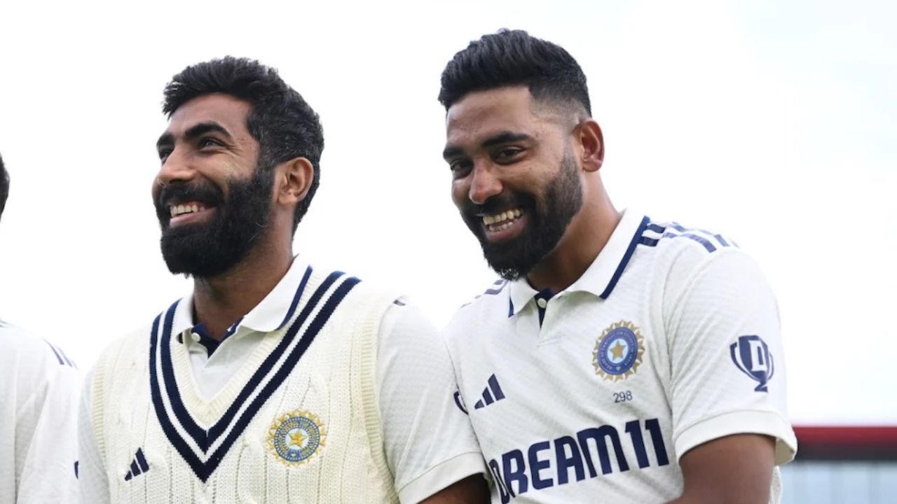 Mohammed Siraj missing Jasprit Bumrah in IND vs ENG 5th Test The Oval Anderson Tendulkar Trophy