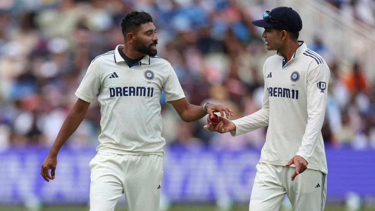 Mohammed Siraj share bonding with Shubman Gill after IND vs ENG Oval Test