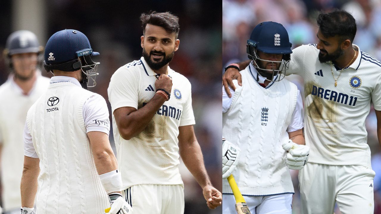 James Knott on Akash Deep Ben Duckett Controversy in IND vs ENG Oval Test