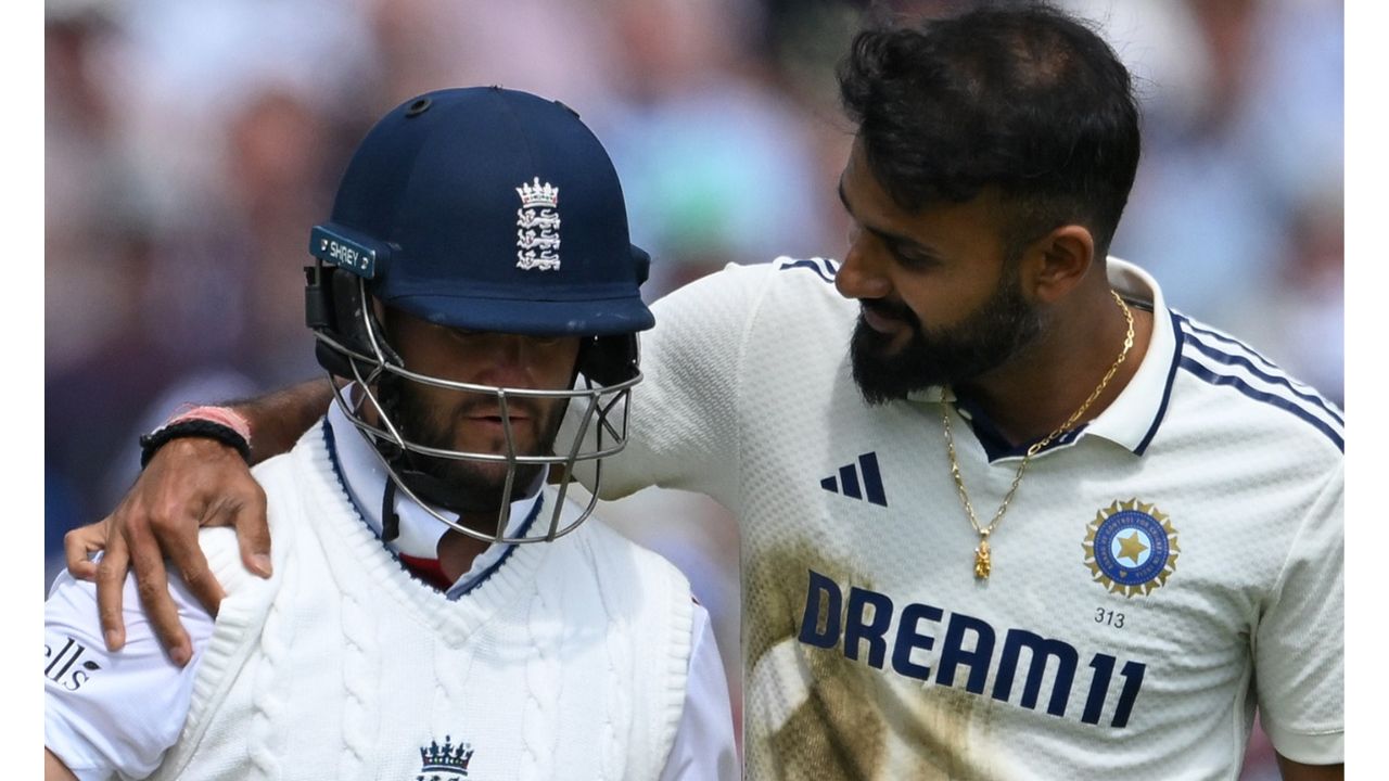 James Knott on Akash Deep Ben Duckett Controversy in IND vs ENG Oval Test James Knott on Akash Deep Ben Duckett Controversy in IND vs ENG Oval Test