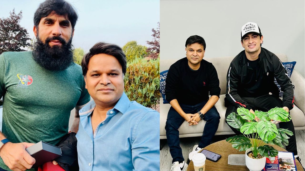 ECB ban Pakistani cricketer agent Moghees Ahmed who work with Misbah ul-Haq Saeed Ajmal Naseem Shah ECB ban Pakistani cricketer agent Moghees Ahmed who work with Misbah ul-Haq Saeed Ajmal Naseem Shah