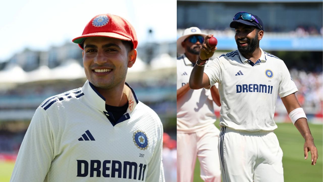 Shubman Gill Jersey Auctioned more than 5 lakh Jasprit Bumrah 4 lakh in budd auctions for Andrew Strauss charity Red for Ruth