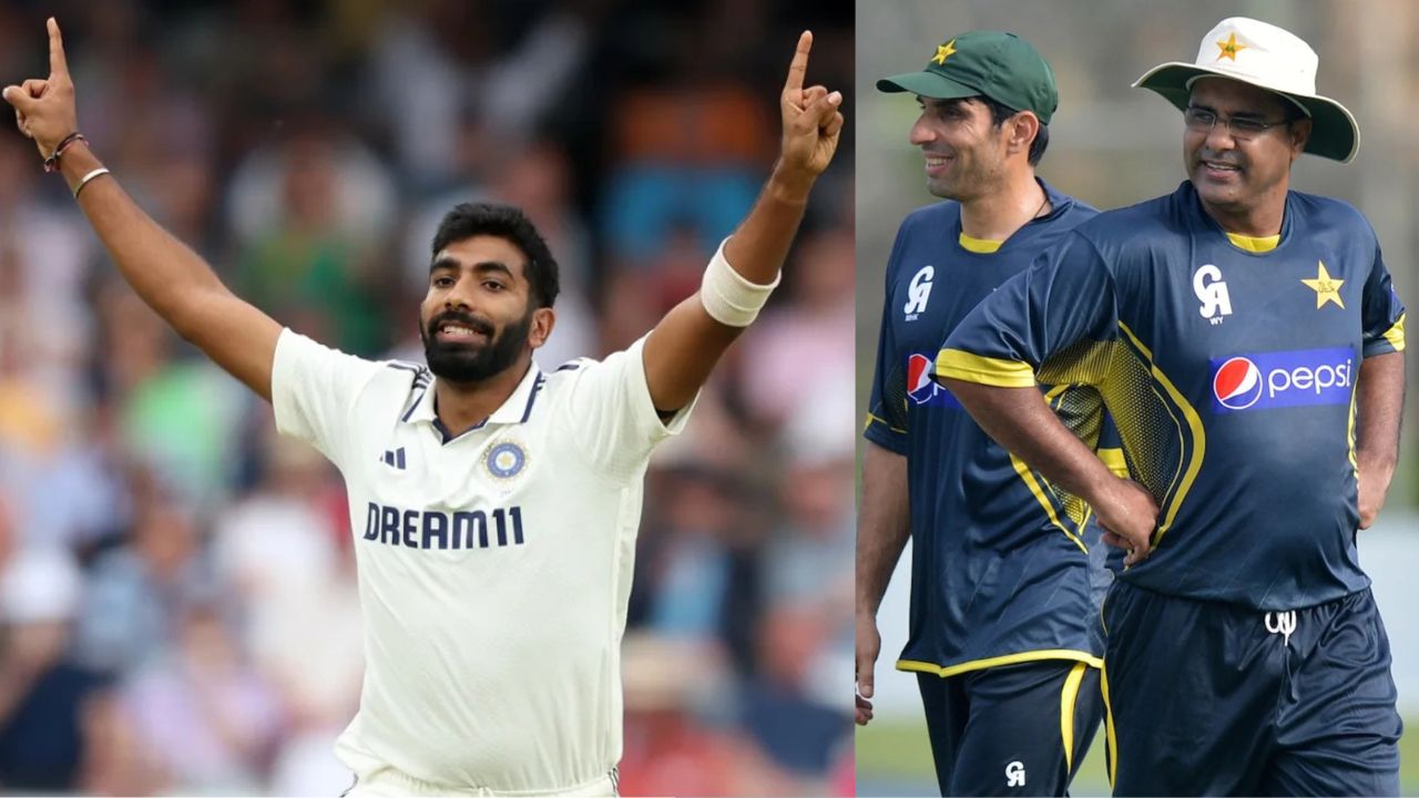 Waqar Younis praised Jasprit Bumrah Aakash Chopra Revealed