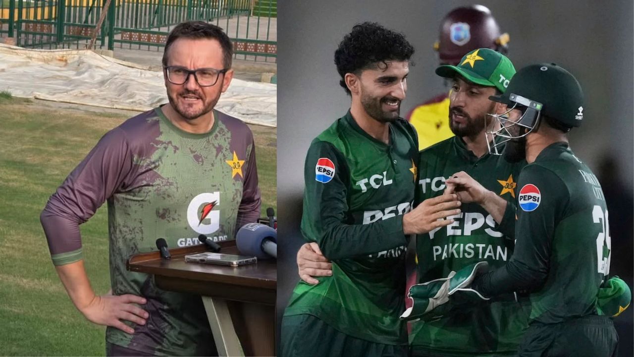 Pakistan head coach Mike Hesson offered 200 USD for players during practice session Video Viral