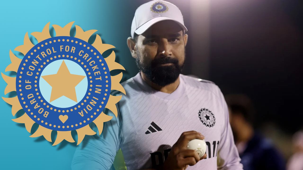 BCCI on Mohammed Shami Comeback in Test Cricket to play Duleep Trophy
