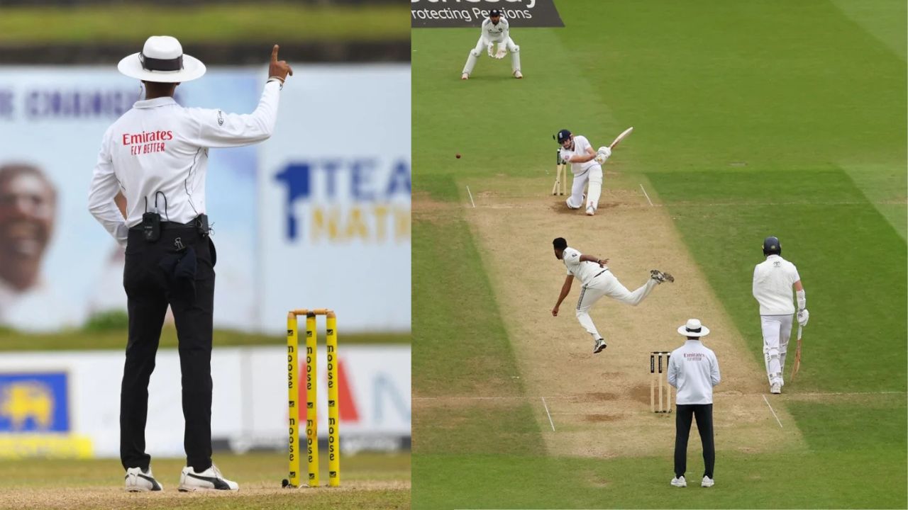 ICC Umpire Kumar Dharmasena praised Mohammed Siraj for Gus Atkinson wickets in IND vs ENG Oval Test