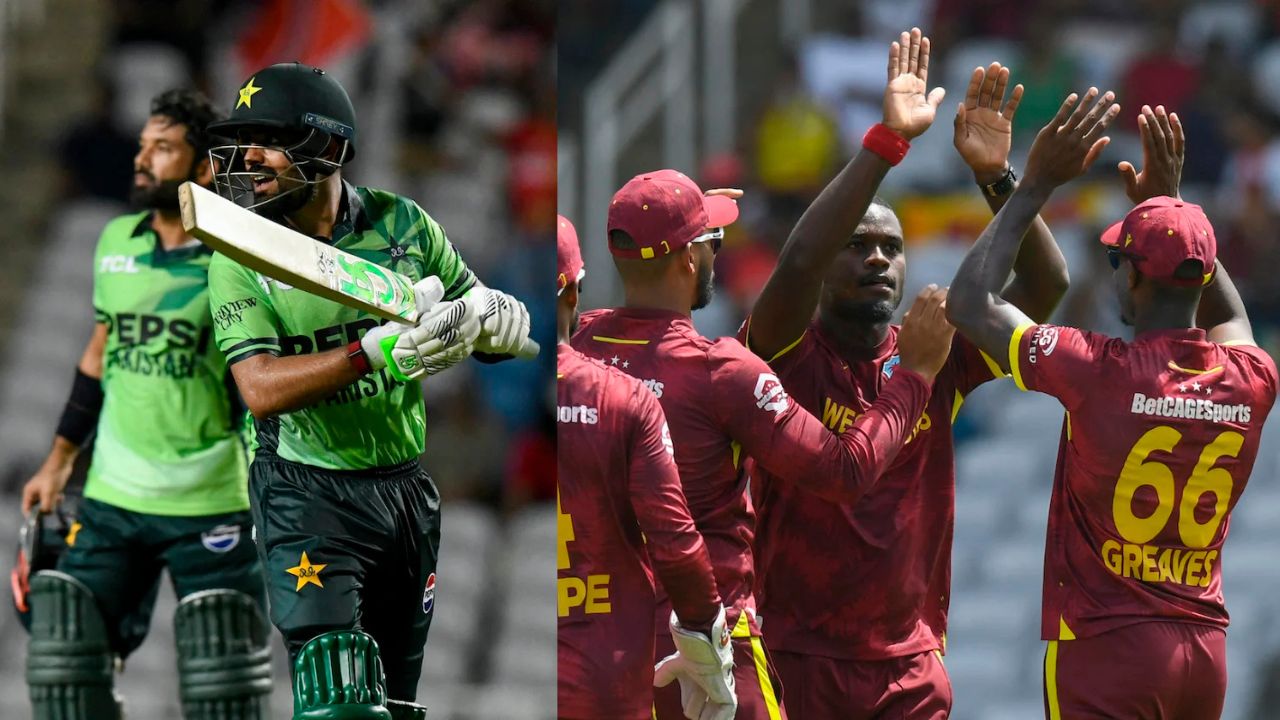 Babar Azam comeback flop PAK vs WI 3rd ODI Highlights Shai Hope century against Pakistan