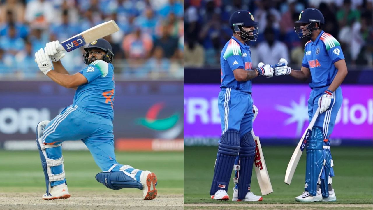 Rohit Sharma surpasses Babar Azam in ICC ODI batting rankings Shubman Gill on Top