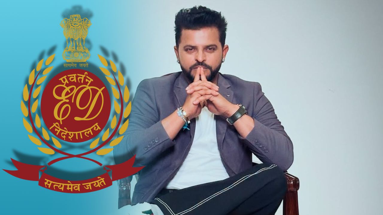 Why ED summons Suresh Raina at Enforcement Directorate office