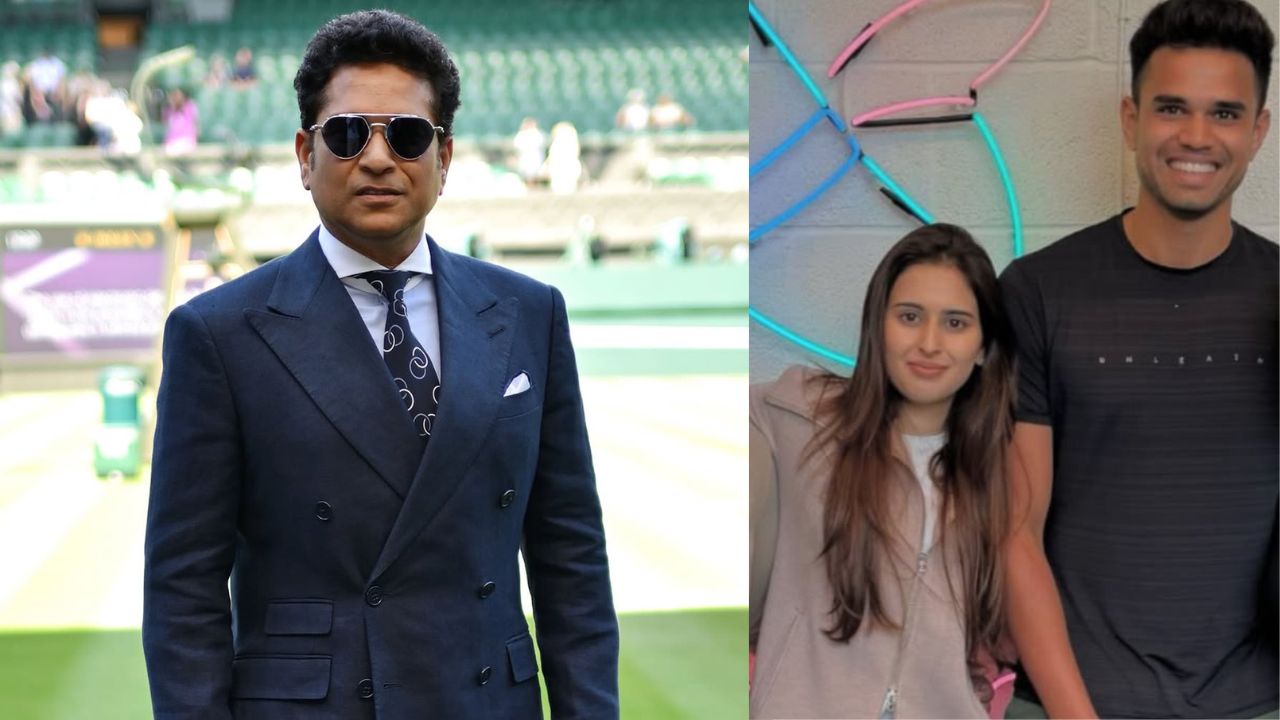 Arjun Tendulkar Future who Who is Saaniya Chandhok Educational Background of Sachin daughter in law