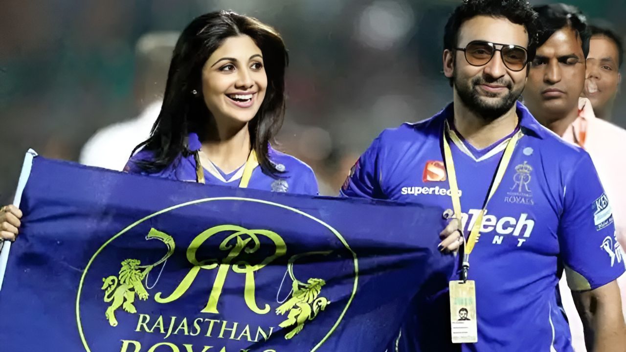 Rajasthan Royals ex owner Shilpa Shetty and Raj Kundra accused 60 crore rupees fraud case