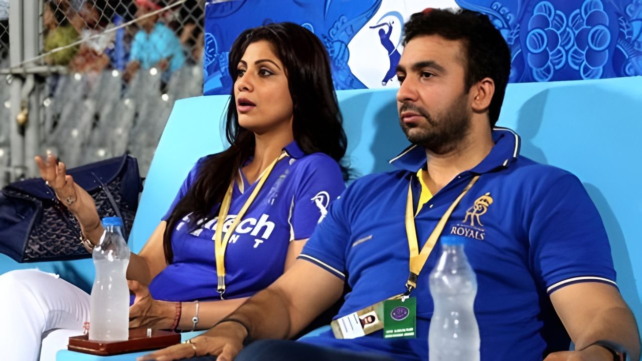 Rajasthan Royals ex owner Shilpa Shetty and Raj Kundra accused 60 crore rupees fraud case