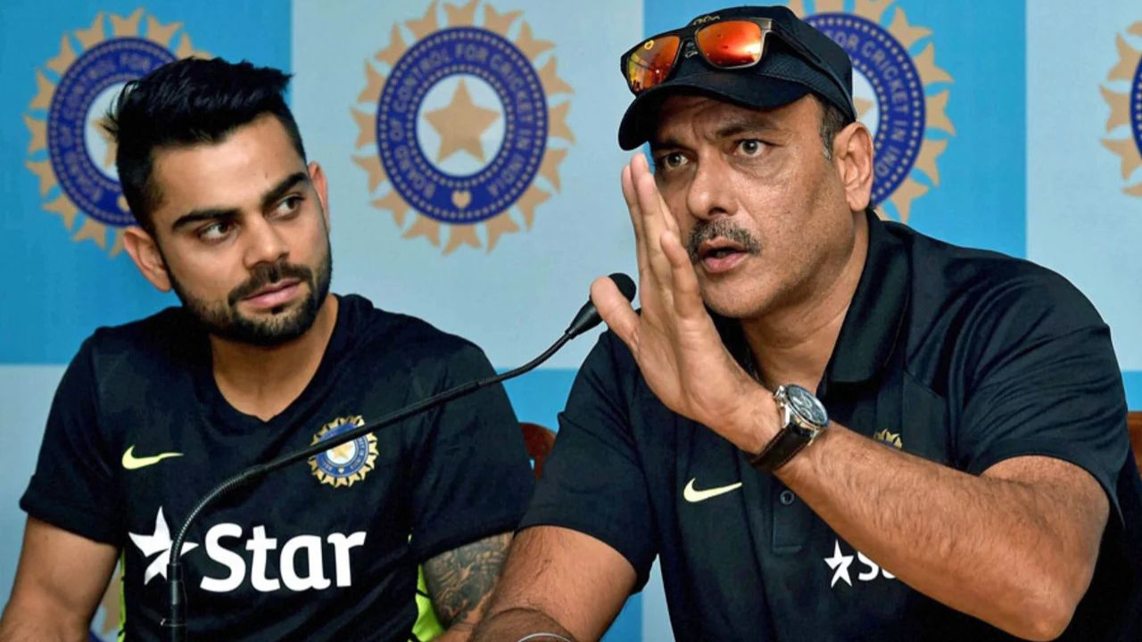 Ravi Shastri praises on Virat Kohli batting and captaincy before ODI retirement news