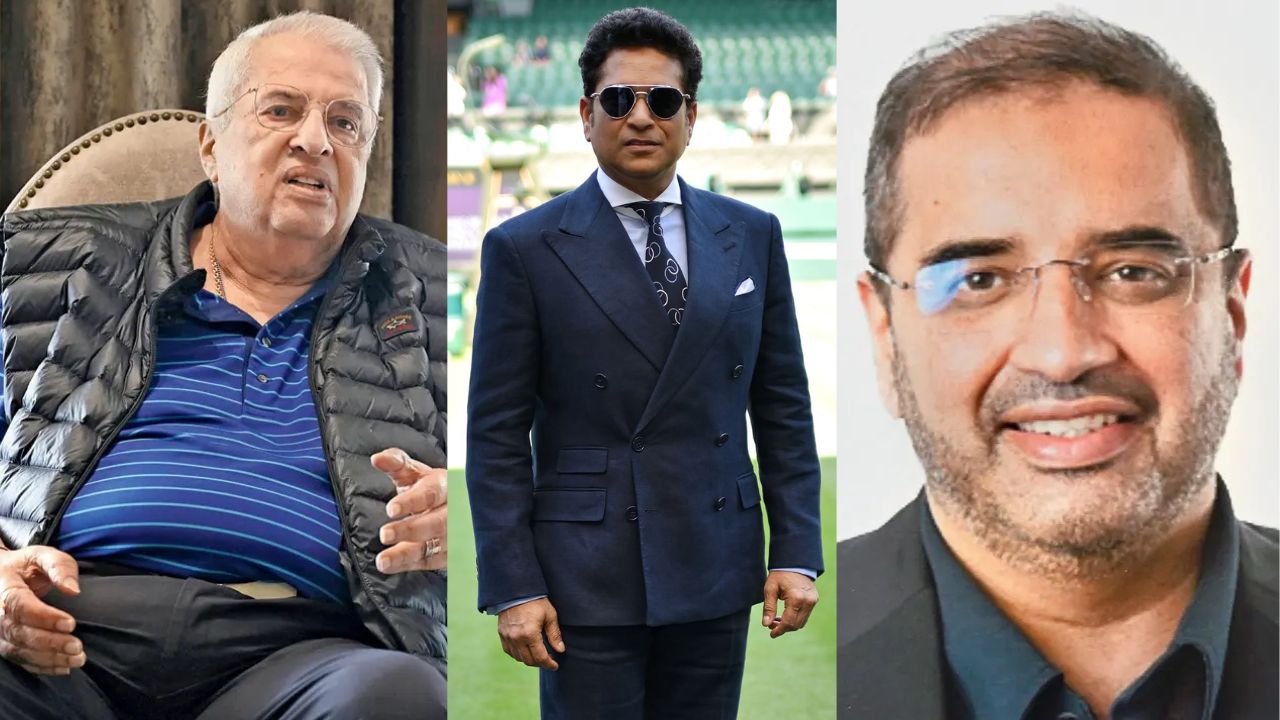 Who is Ravi Ghai granddaughter Saaniya Chandhok engaged to Arjun Tendulkar