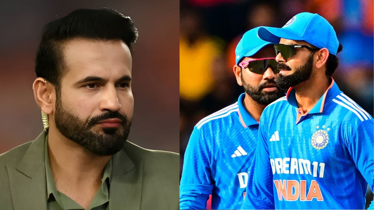 Irfan Pathan breaks silence on IPL 2025 commentary controversy is removed after criticism on Rohit sharma and Virat Kohli