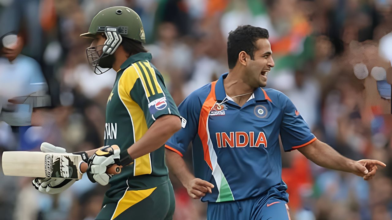 Irfan Pathan said badtameez insan to Shahid Afridi for commented on his caste identity