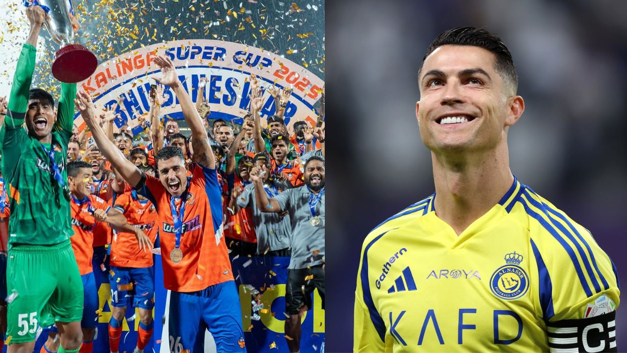 When Will Play Cristiano Ronaldo in India FC Goa vs Al Nassr Club AFC Champions League Schedule