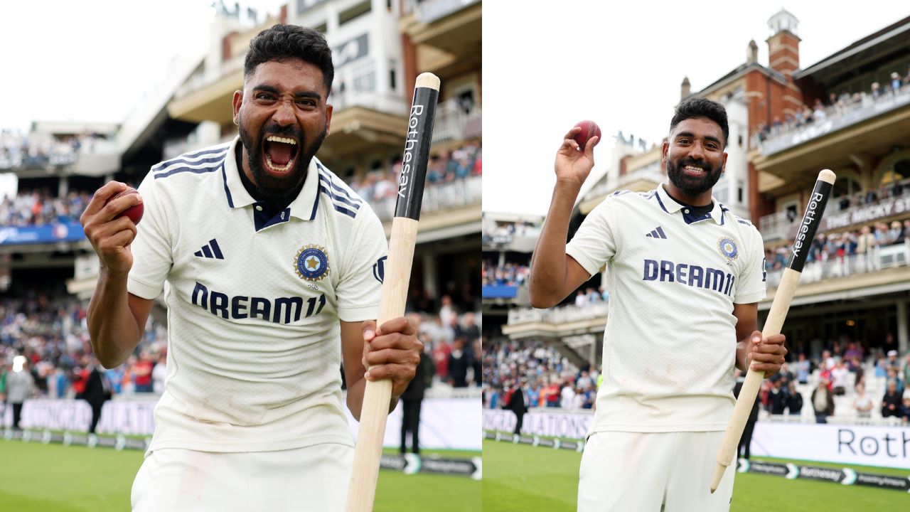 Mohammed Siraj Range Rover car social media post viral