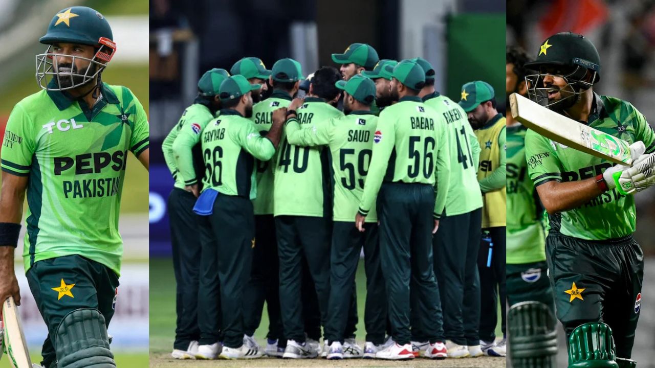 Pakistan announced Asia Cup 2025 Squad Babar Azam and Mohammad Rizwan out Salman Ali Agha captain