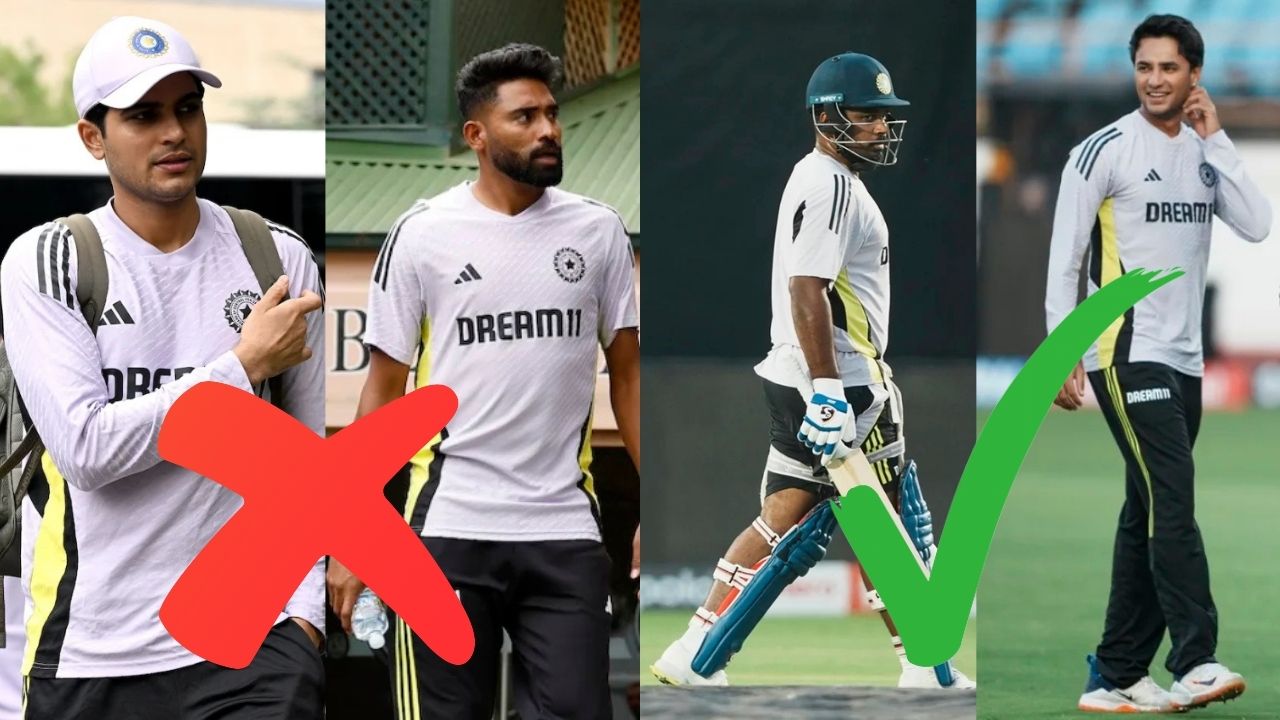Asia Cup 2025 Team India Probable Squad is Shubman Gill Mohammed Siraj Out Sanju Samson Abhishek Sharma In