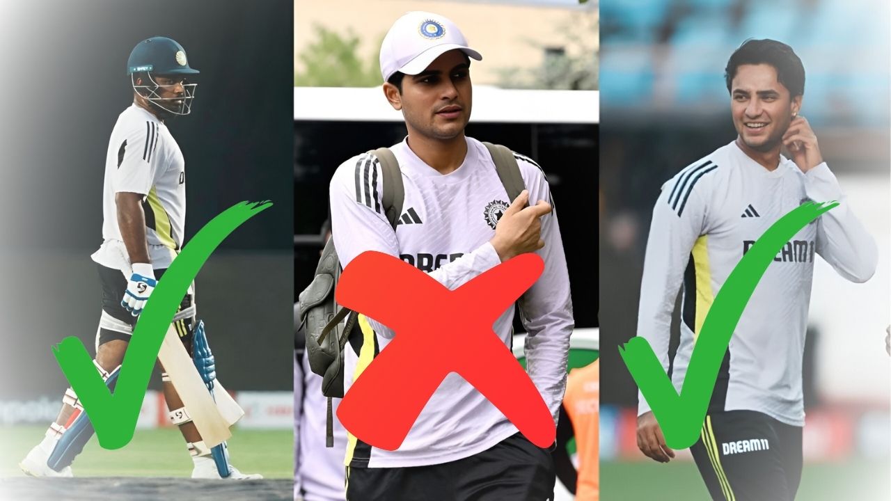 Probable Asia Cup 2025 India Squad will BCCI give a chance Sanju Samson Abhishek Sharma and Shubman Gill