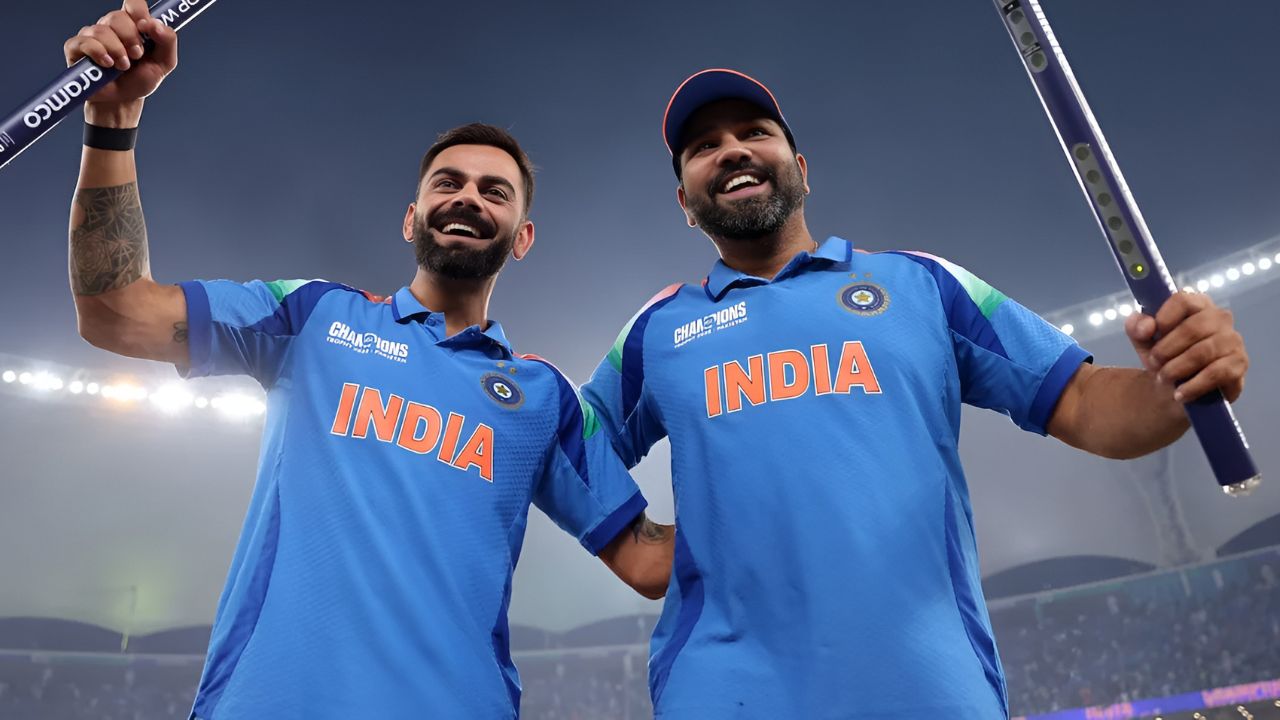 How many international tournaments played Rohit Sharma and Virat Kohli before Asia Cup 2025