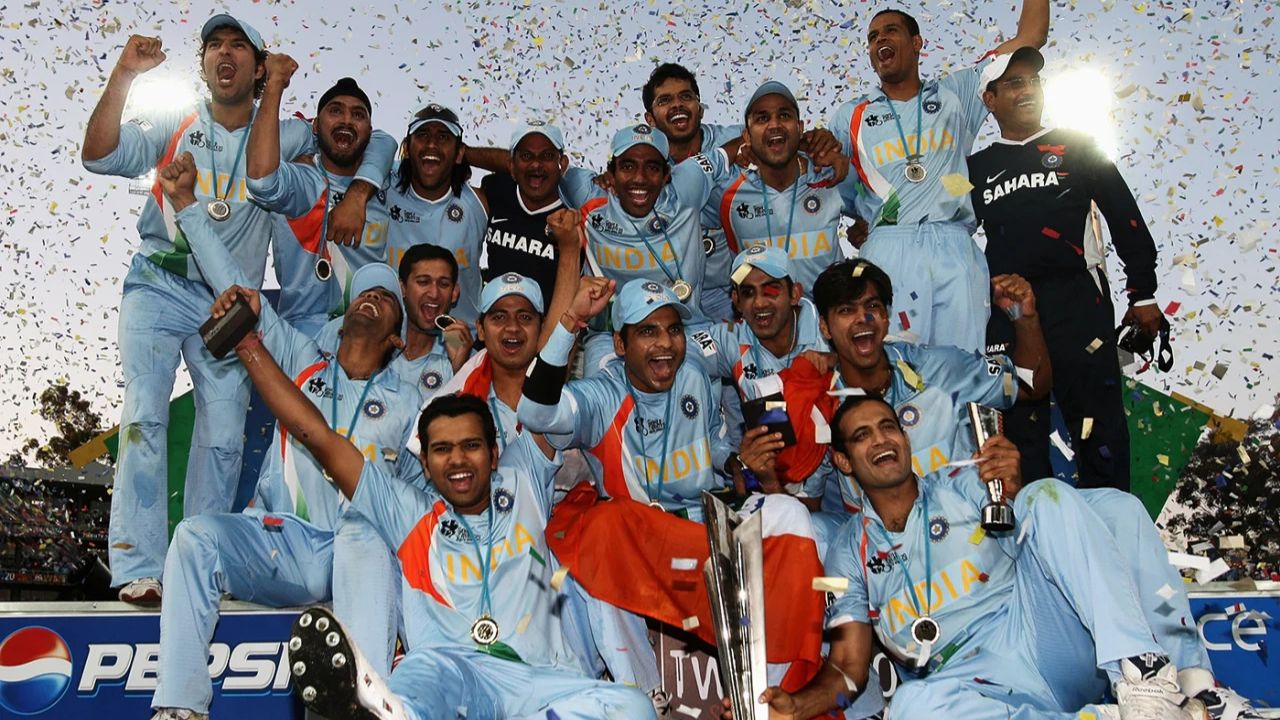 Rohit Sharma T20 World Cup 2007 Final