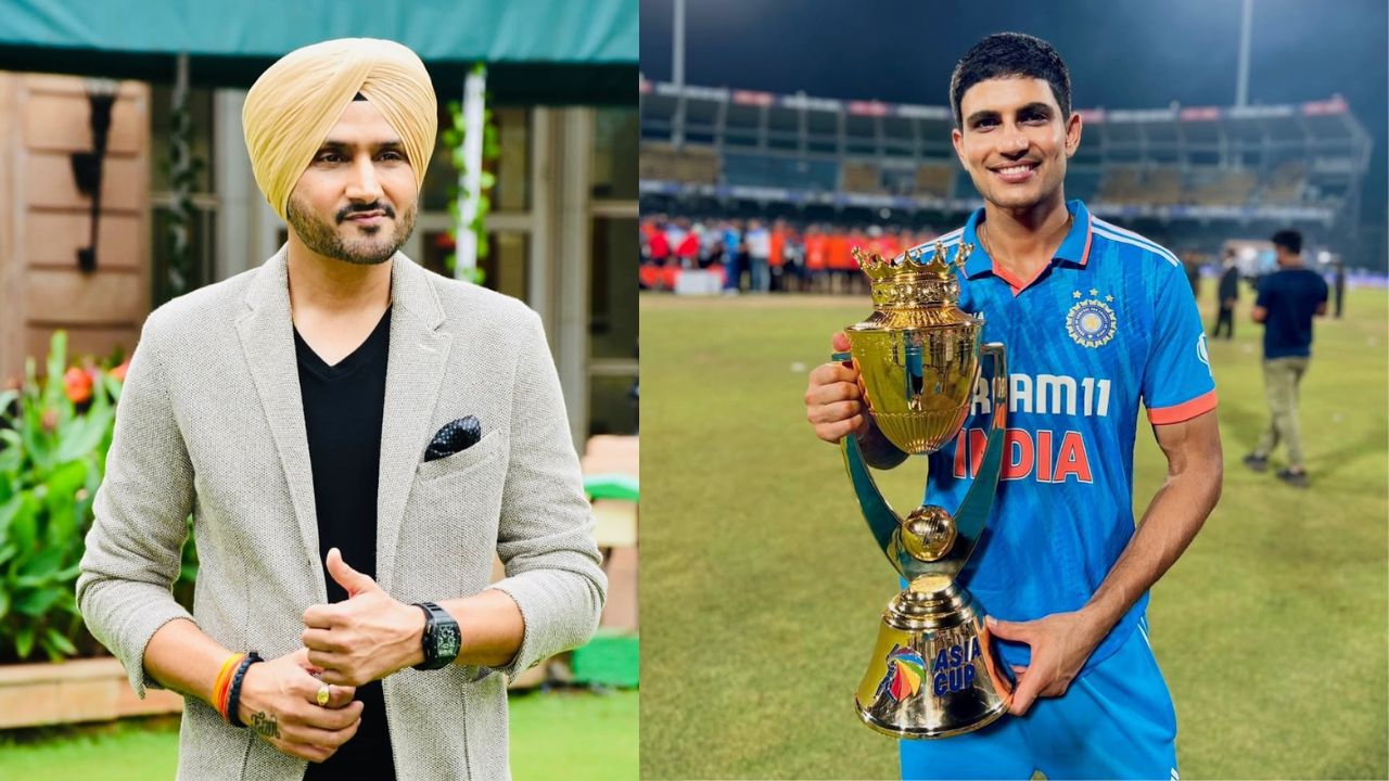 Harbhajan Singh on Asia Cup 2025 India Squad for Shubman Gill